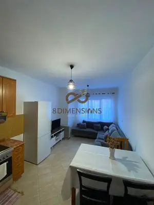 Apartament 1+1 me qera në Astir, Tiranë, 60 m². Foto 2 nga 6