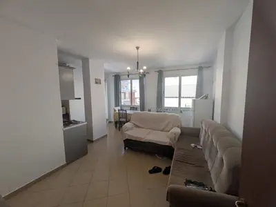 Apartament 1+1 me qera në Misto Mame, Tiranë, 60 m². Foto 3 nga 8