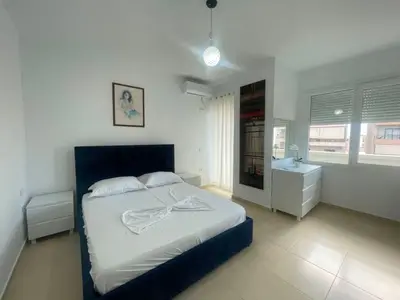 Apartment 2+1 for rent in Vlorë Albania, Vlorë, 86 m². Photo 9 of 12