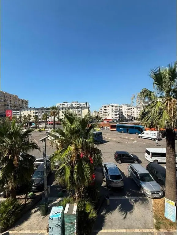 Apartament 2+1 me qera në Stacioni i Trenit, Durrës, 77 m²