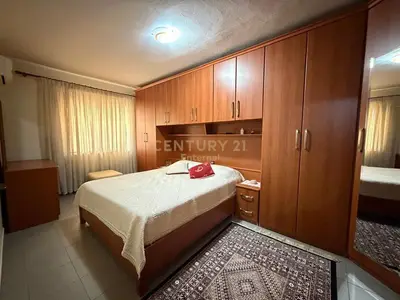 Apartament 2+1 me qera në Bulevardi Gjergj Fishta, Tiranë, 77 m². Foto 5 nga 8
