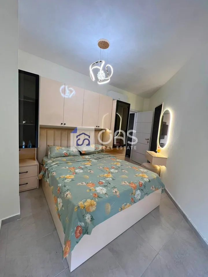 Apartament 1+1 me qera në Selvia, Tiranë, 60 m². Foto 1 nga 7