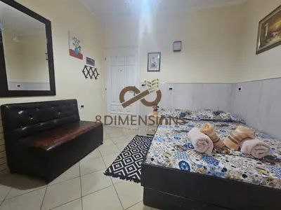Garsoniere me qera në Bulevardi i Ri, Tiranë, 35 m². Foto 1 nga 7