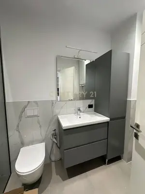 Apartment 1+1 for rent in Golden Tower Residence, Tirana, 75 m². Photo 5 of 5