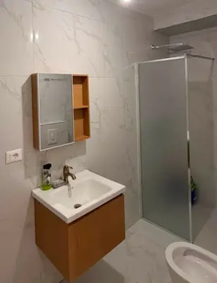 Apartament 1+1 me qera në Rruga e Kosovarëve, Tiranë, 62 m². Foto 7 nga 7