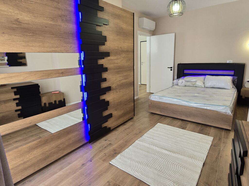 Apartament 2+1 me qera në Rruga e Barrikadave, Tiranë, 104 m². Foto 3 nga 3