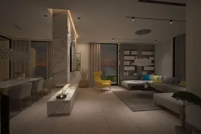 Villa in affitto a Farkë, Tirana, 440 m². Foto 5 di 5