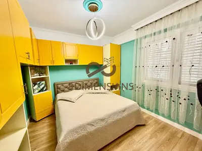 Apartament 2+2 me qera në Komuna e Parisit, Tiranë, 105 m². Foto 6 nga 12