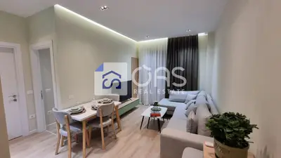 Apartment 1+1 for rent in Myslym Shyri, Tirana, 50 m². Photo 2 of 4