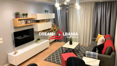 Appartamento 2+1 in affitto a Kompleksi Magnet, Tirana, 93 m². Foto 1 di 6