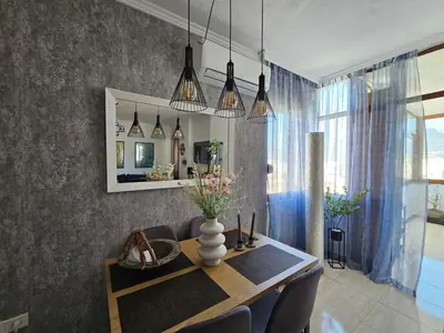 Apartament 1+1 me qera në Rruga e Bogdanëve, Tiranë, 60 m². Foto 8 nga 9