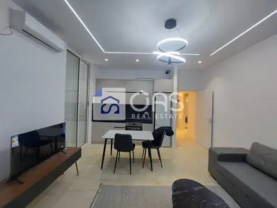 Apartament 1+1 me qera në Kodra e Diellit, Tiranë, 57 m². Foto 3 nga 5