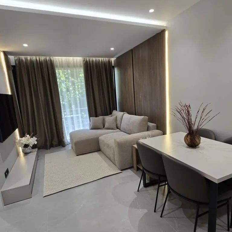Apartment 1+1 for rent in Televizioni Vizion Plus, Tirana, 71 m²