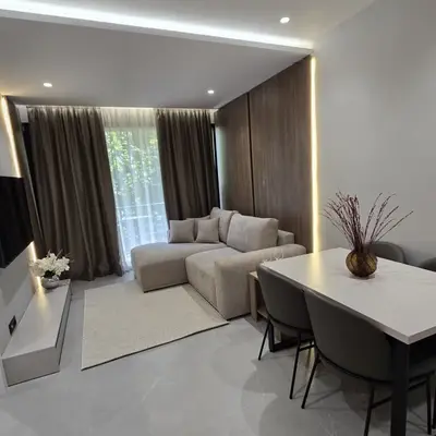Apartment 1+1 for rent in Televizioni Vizion Plus, Tirana, 71 m². Photo 1 of 5