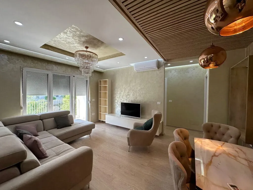 Appartamento 2+1 in affitto a Park Life Residence, Tirana, 108 m². Foto 1 di 9