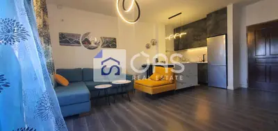 Apartament 2+1 me qera në Brryli, Tiranë, 65 m². Foto 1 nga 5