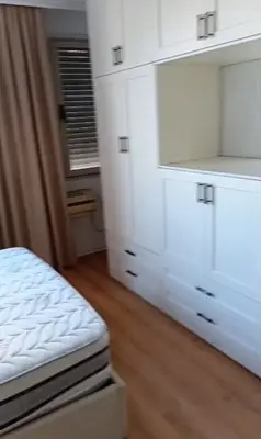 Appartamento 2+1 in affitto a Tring Pallatet Çabej Shop, Tirana, 80 m². Foto 3 di 5