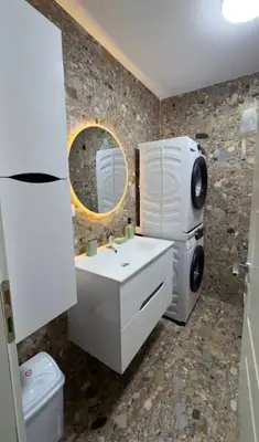 Appartamento 2+1 in affitto a Liqeni i Tiranës, Tirana, 105 m². Foto 9 di 10