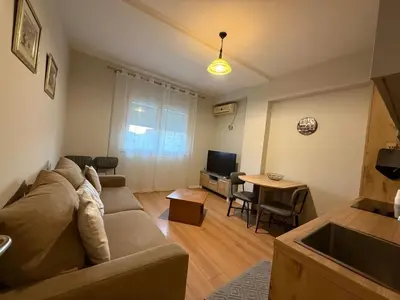 Apartament 1+1 me qera në Rruga Zef Jubani, Tiranë, 65 m². Foto 4 nga 8
