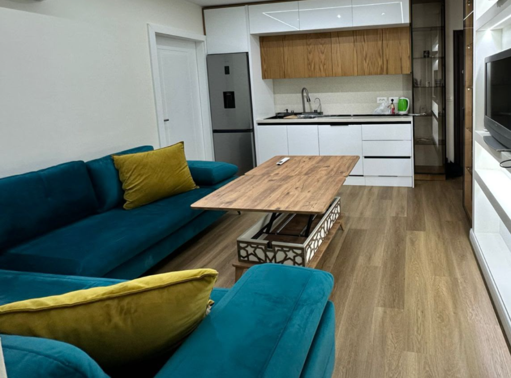 Appartamento 2+1 in affitto ad Ish Fusha e Aviacionit, Tirana, 98 m². Foto 1 di 3