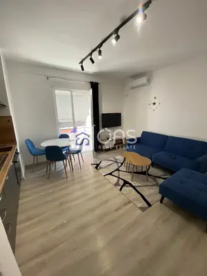 Apartament 1+1 me qera në Selitë, Tiranë, 50 m². Foto 1 nga 4