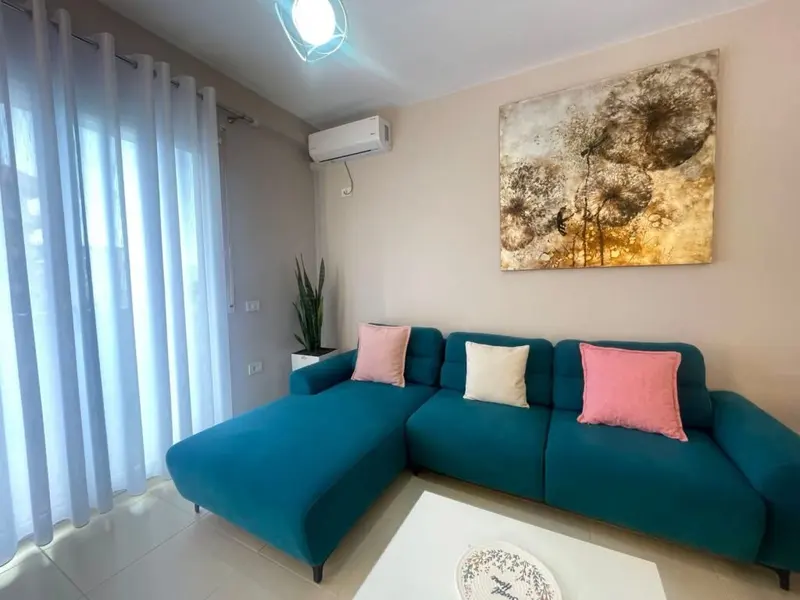Appartamento 2+1 in affitto a Vlorë Albania, Valona, 86 m²