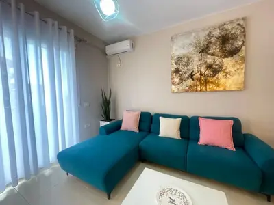 Apartment 2+1 for rent in Vlorë Albania, Vlorë, 86 m². Photo 1 of 12