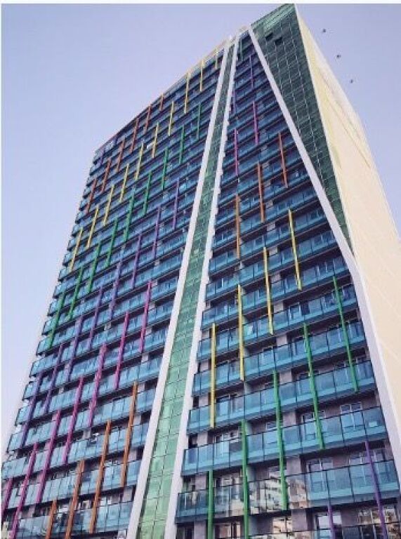 Zyrë me qera në Ambasador 3, Tiranë, 400 m². Foto 1 nga 3
