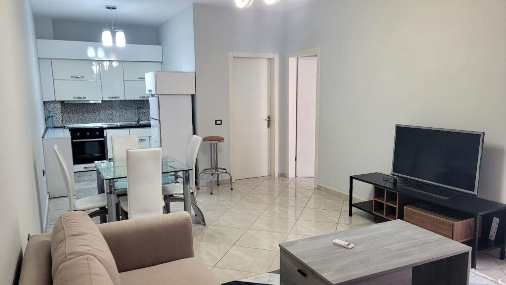 Apartment 1+1 for rent in Astir, Tirana, 65 m². Photo 2 of 3