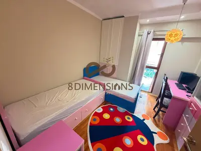 Apartament 2+1 me qera në Rruga e Barrikadave, Tiranë, 125 m². Foto 4 nga 6