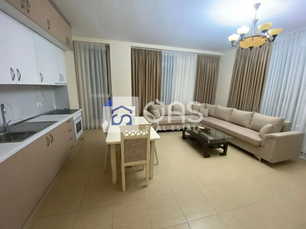Appartamento 2+1 in affitto a Bulevardi i Ri, Tirana, 120 m². Foto 1 di 12