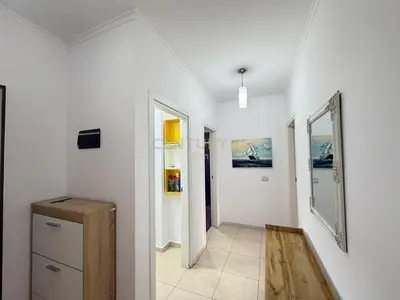Apartament 2+1 me qera në Ujësjellës Kanalizime, Durrës, 100 m². Foto 7 nga 12