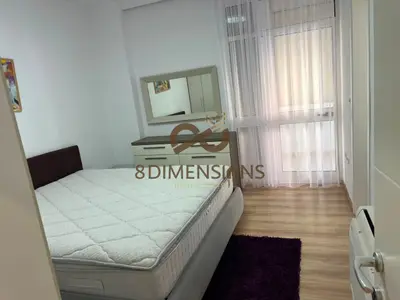 Apartament 3+1 me qera në Pazari i Ri, Tiranë, 135 m². Foto 6 nga 12