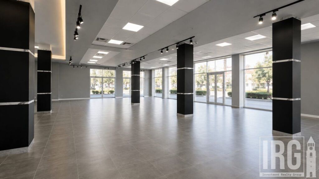 Ambient biznesi me qera në Casa Italia, Tiranë, 350 m²