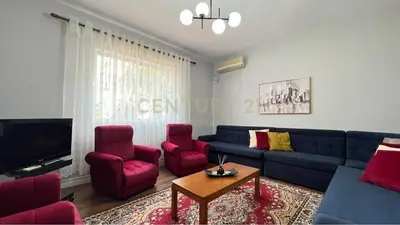 Apartament 2+1 me qera në Ministria e Jashtme, Tiranë, 126 m². Foto 1 nga 12