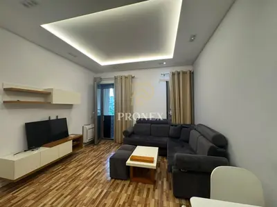 Apartament 1+1 me qera në Kompleksi Delijorgji, Tiranë, 70 m². Foto 3 nga 12