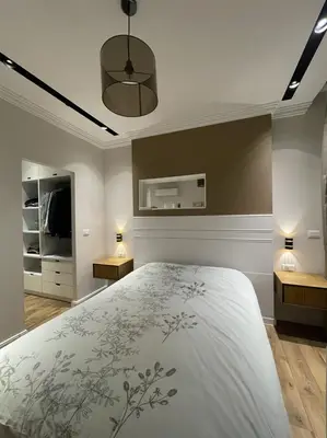 Apartament 2+1 me qera në Xhamlliku, Tiranë, 83 m². Foto 5 nga 7