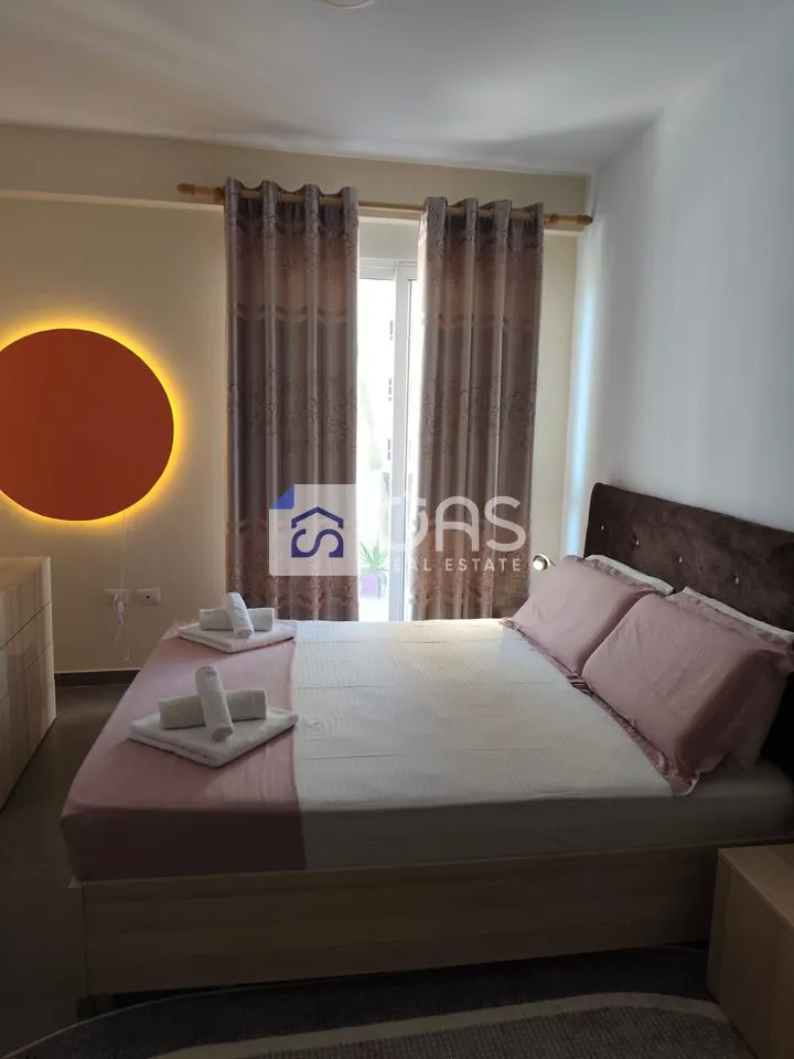 Appartamento 1+1 in affitto a 21 Dhjetori, Tirana, 70 m². Foto 1 di 5
