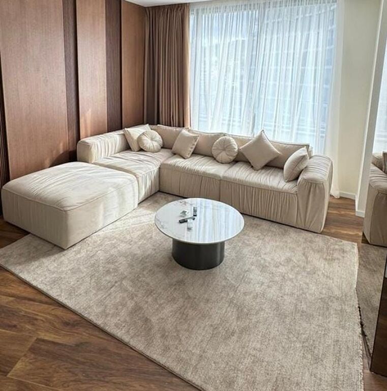 Apartment 3+1 for rent in Lake View Residences, Tirana, 151 m². Photo 1 of 1