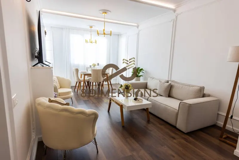 Apartament 1+1 me qera në Astir, Tiranë, 66 m²