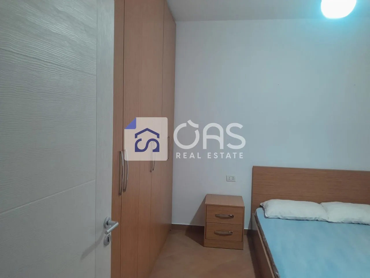 Apartament 1+1 me qera në Shkozë, Tiranë, 73 m². Foto 1 nga 4