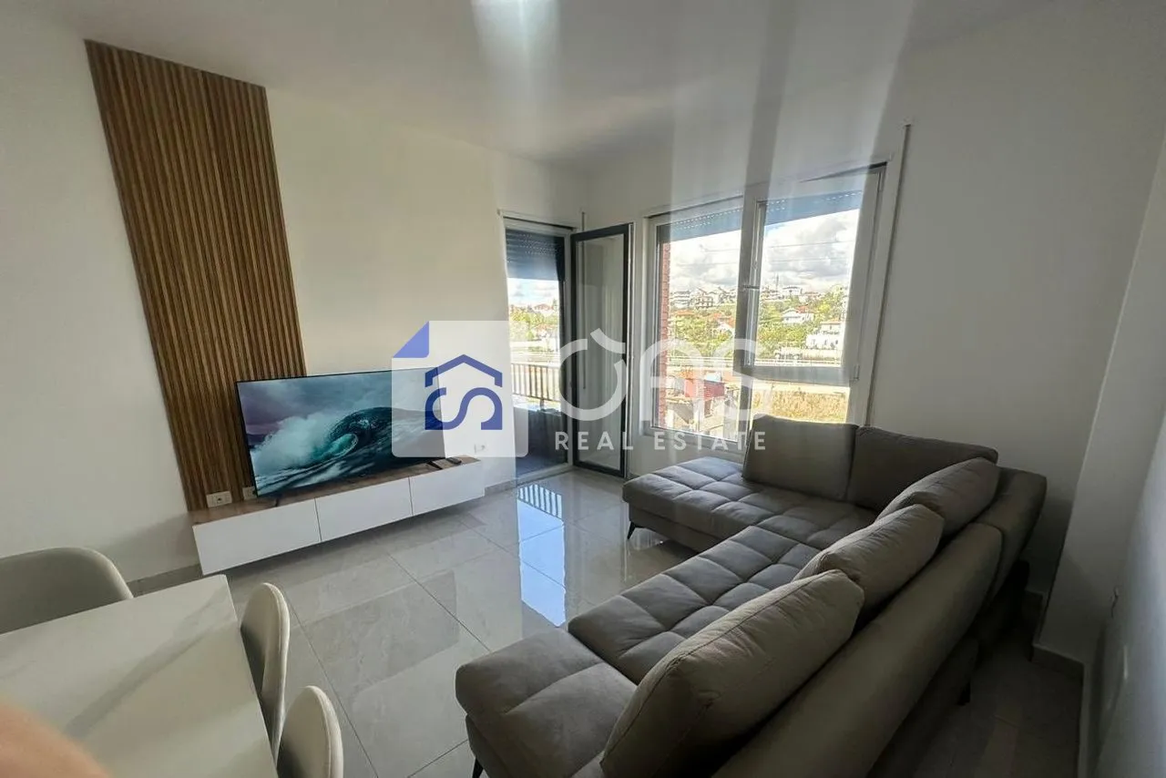 Apartament 2+1 me qera në Paskuqan, Kamëz, 103 m². Foto 1 nga 5