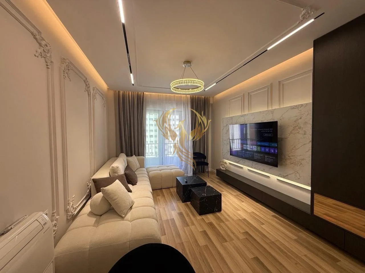 Apartment 2+1 for rent in Unaza e Re, Tirana, 117 m². Photo 1 of 10
