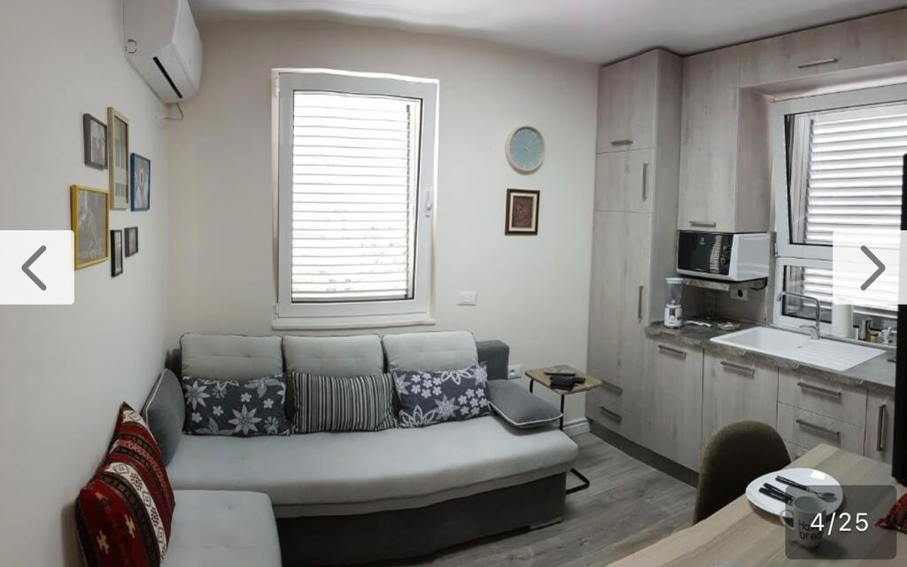 Appartamento 1+1 in affitto a Blloku, Tirana, 60 m²