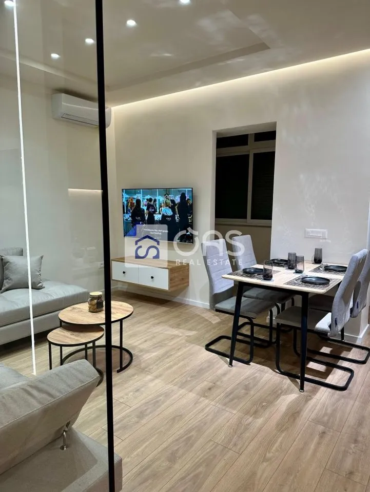 Apartament 2+1 me qera në Rruga e Elbasanit, Tiranë, 85 m². Foto 1 nga 5