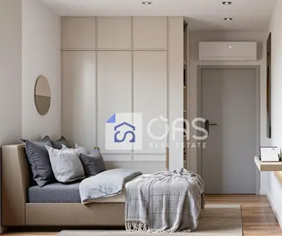 Apartament 1+1 me qera në Ali Dem, Tiranë, 58 m². Foto 5 nga 8