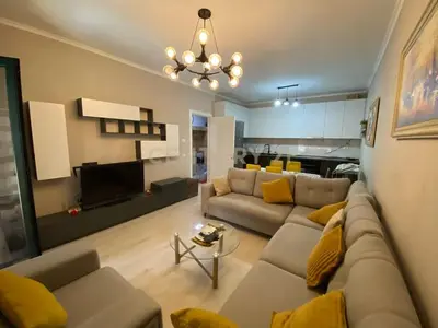 Apartament 1+1 me qera në Green City, Tiranë, 72 m². Foto 4 nga 9