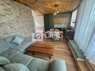 Dupleks 2+1 me qera në Shkozë, Tiranë, 120 m². Foto 1 nga 6