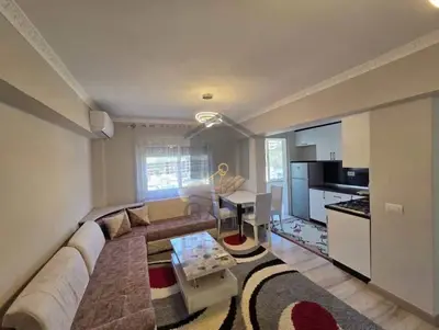 Appartamento 1+1 in affitto a Çezma e Ferrës, Durazzo, 58 m². Foto 1 di 8
