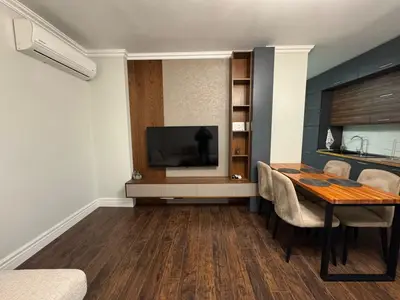 Apartament 1+1 me qera në Plazh, Durrës, 75 m². Foto 1 nga 7